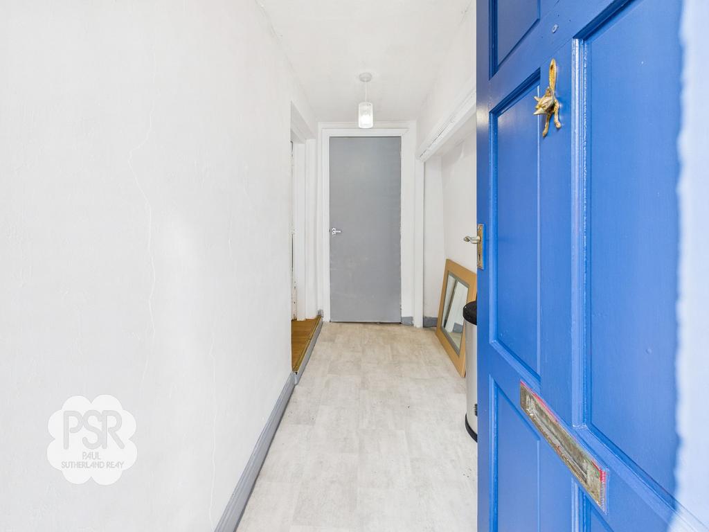 Rear Hallway