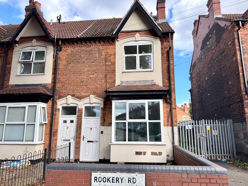 Rookery Road, Birmingham 3 bed end of terrace house - £138,500