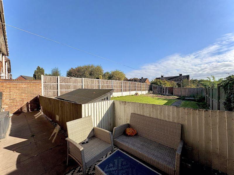 Rear garden