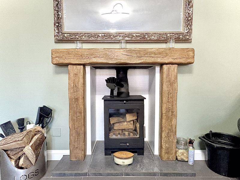 Cast iron burner