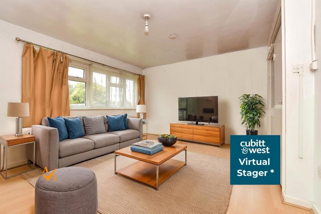 Living Room (Contemporary Style)
