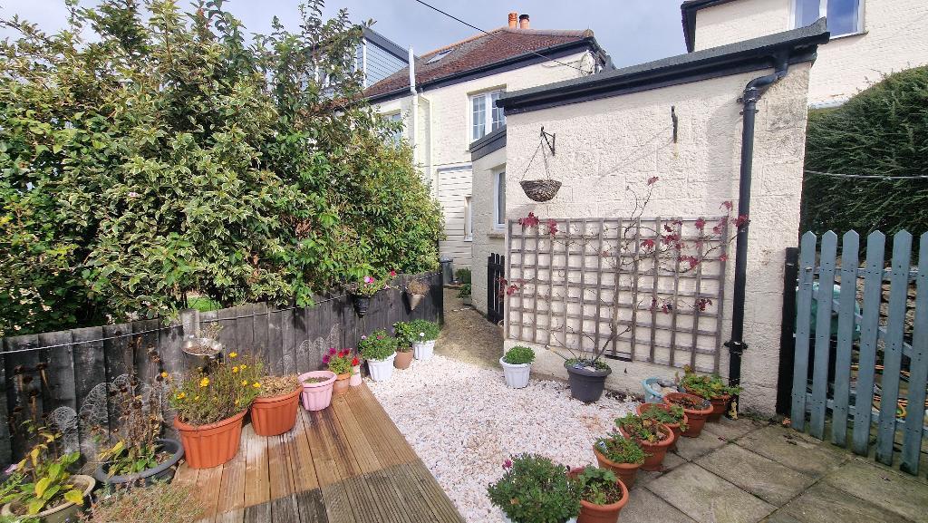 Rear of Property