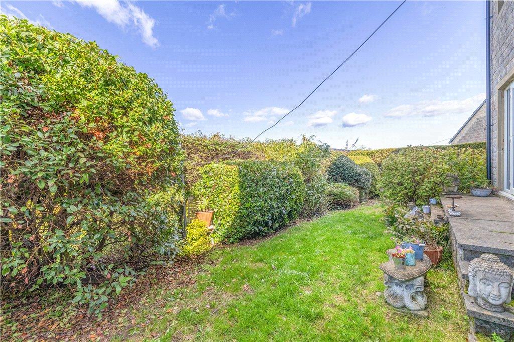 Lawned Garden