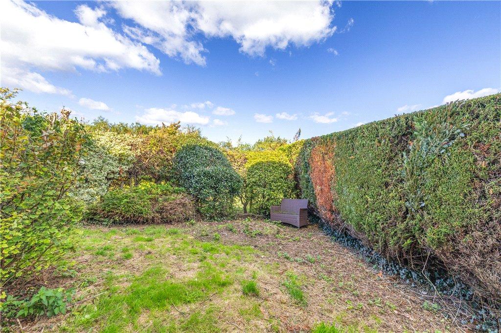 Lawned Garden