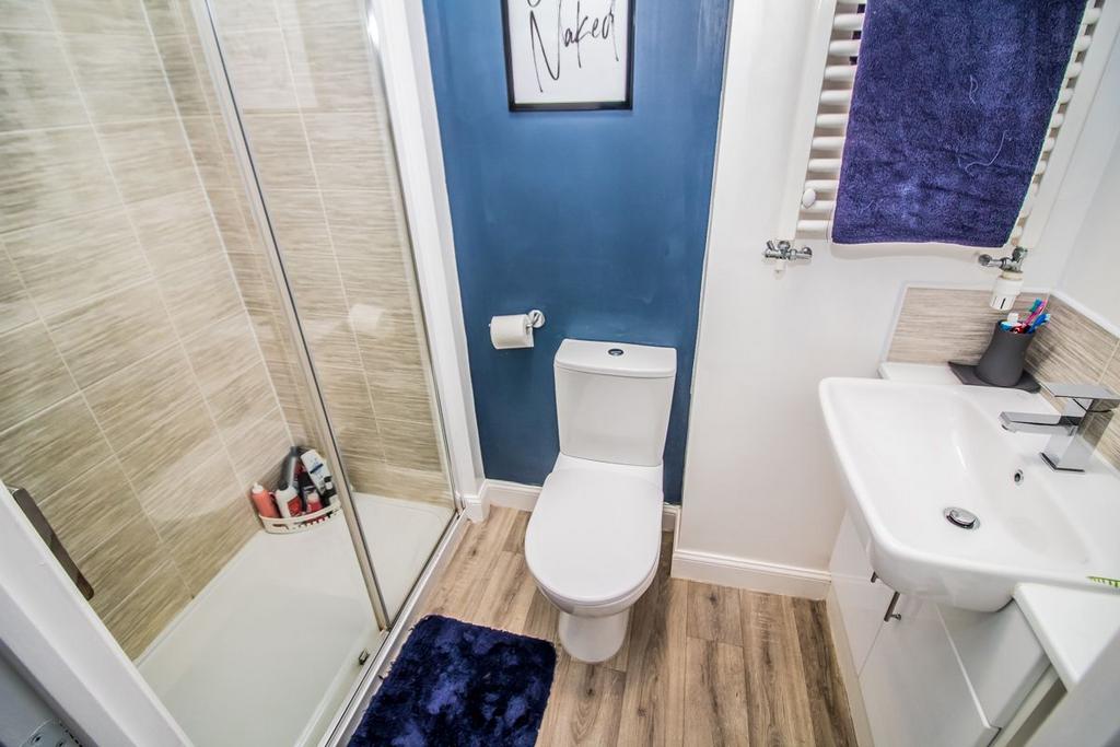 En-suite.