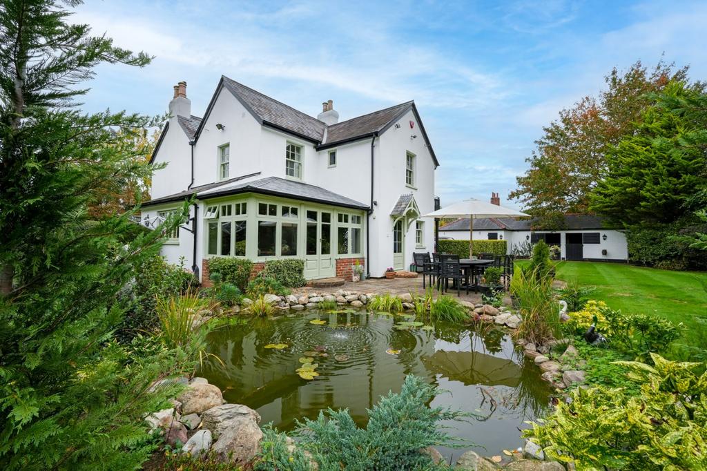 Pond and Terrace