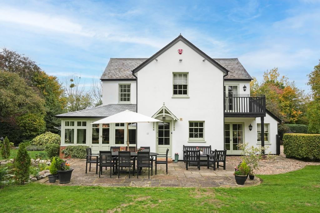 Rear Of House