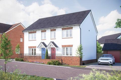 3 bedroom semi-detached house for sale, Plot 402, Sage Home at The Hedgerows at Matford Brook, EX2, 4 Waithman Road EX2