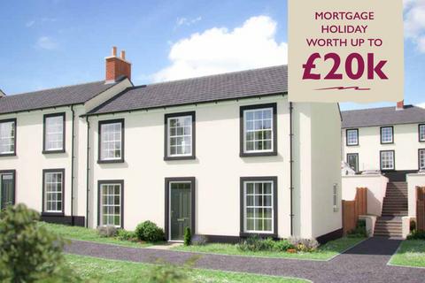 3 bedroom semi-detached house for sale, Plot 47, The Bilberry at The Gwel, Truro, Higher Newham Farm TR1