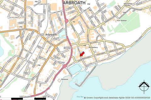 Mixed use for sale, 40 Marketgate Arbroath DD11 1AT