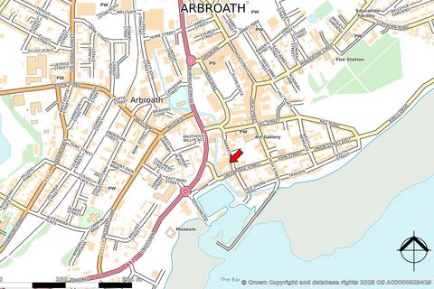 Mixed use for sale, 40 Marketgate Arbroath DD11 1AT