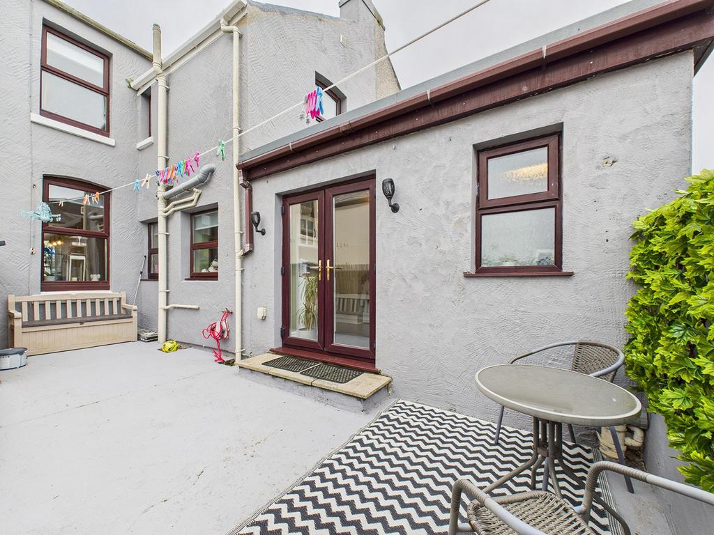 Rear Yard