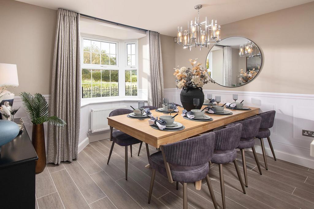 Inside The Avondale Show Home at The Stables,...