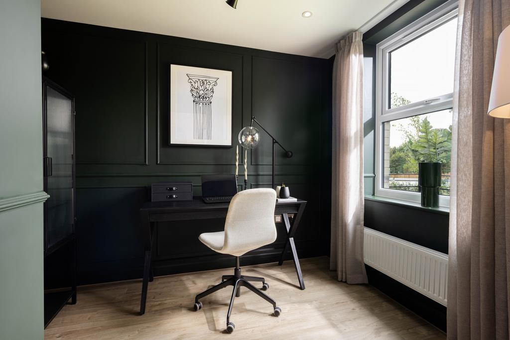 Study in the Holden 4 bedroom detached home