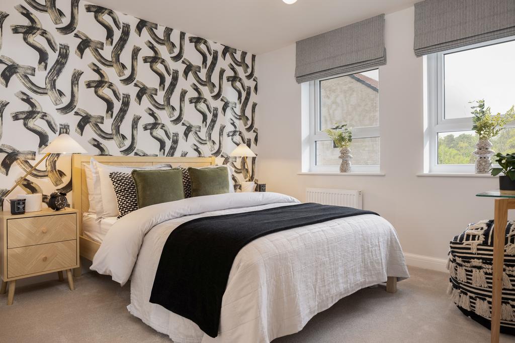 Second bedroom in the Holden 4 bedroom detached...