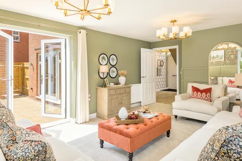 4 bedroom detached house for sale, Peregrine at Brookside Meadows, OX12 20 Barley Way, Grove, Grove, Wantage OX12