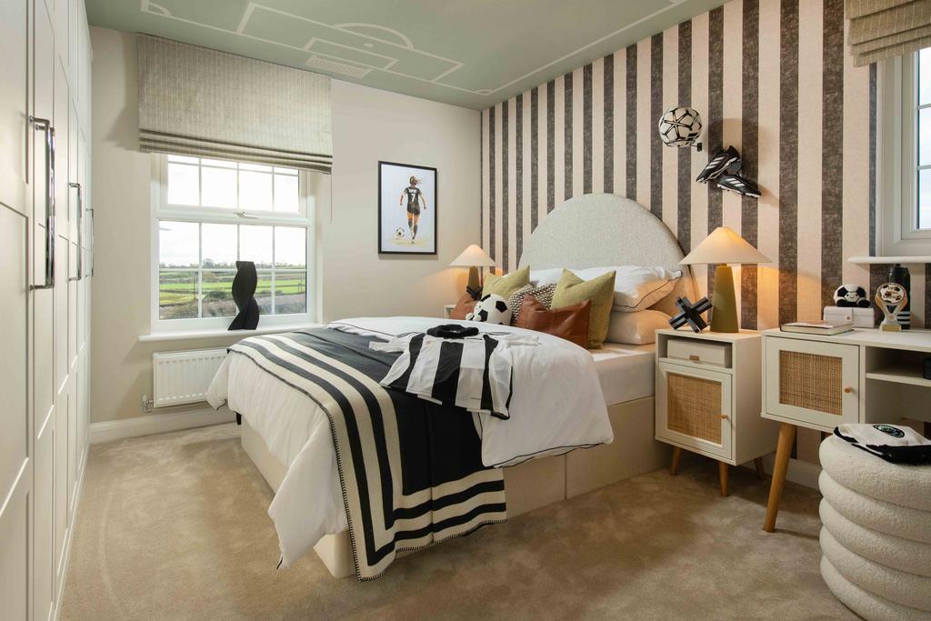 Henley bedroom