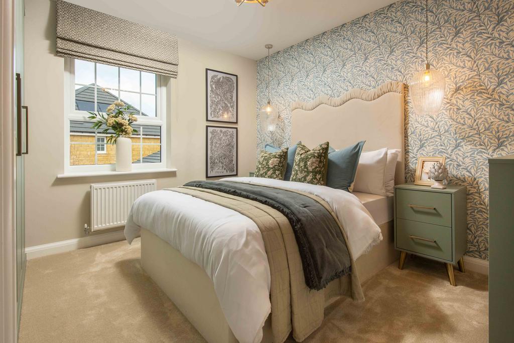 Henley bedroom