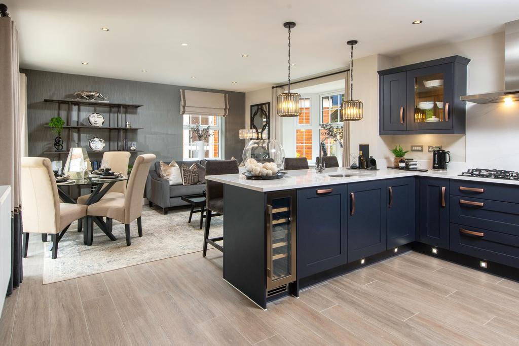 Henley at Buckley Gardens Off Semington Road, Melksham SN12 - View 2