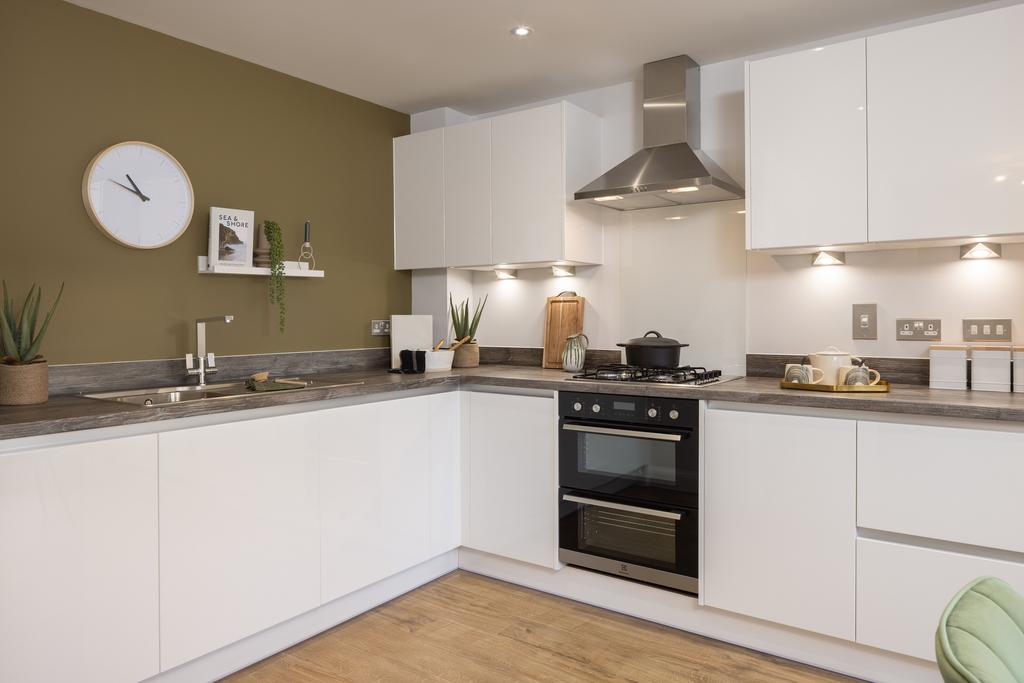 Kitchen in the Matlock 3 bedroom home