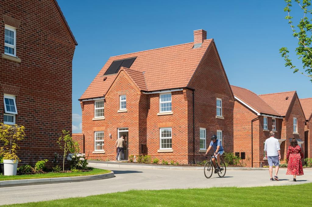 Residents around the 4 bedroom Blakeney at...