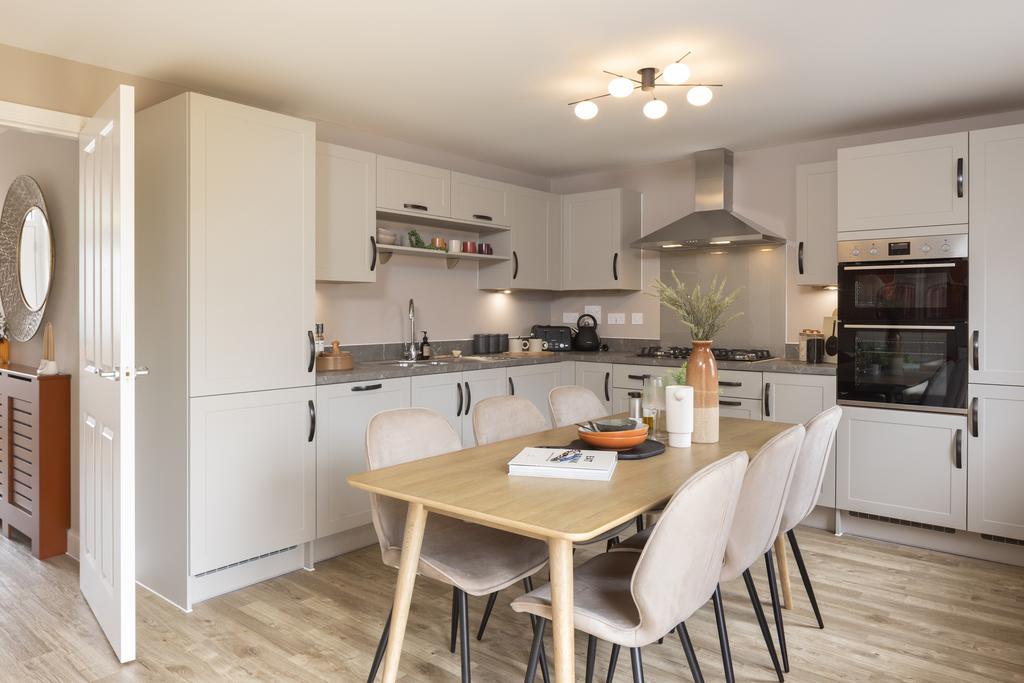 Kitchen in the 4 bedroom Sudbury