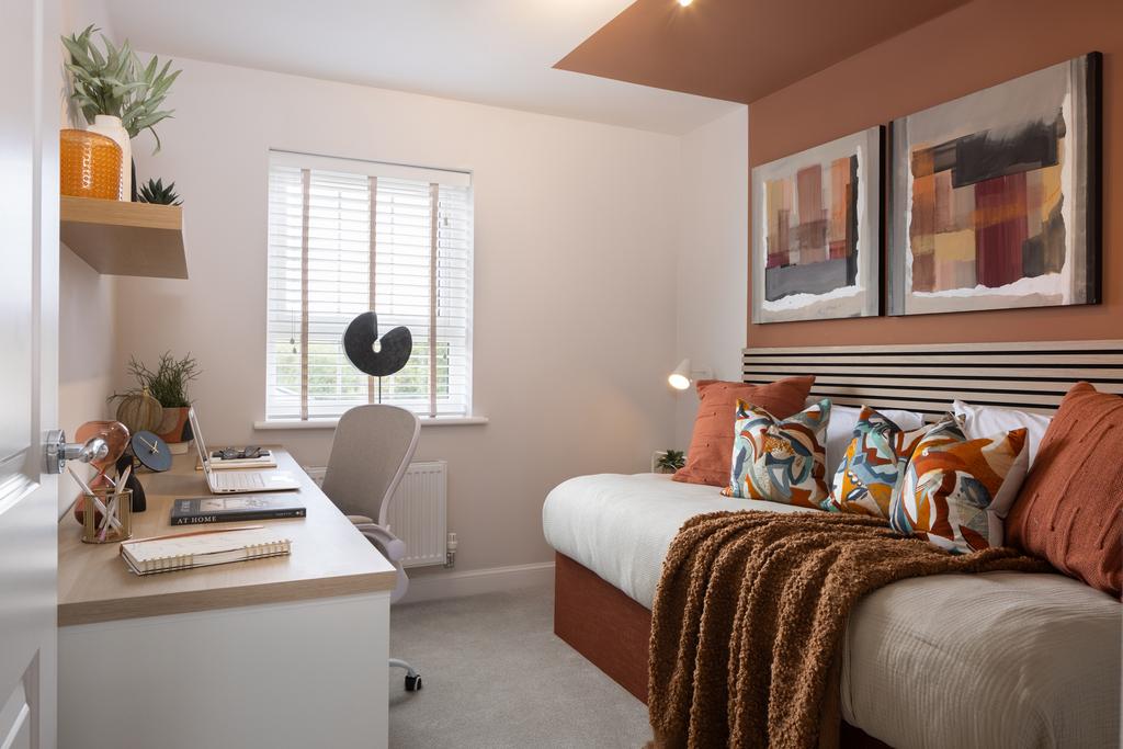 Bedroom 4 in the 4 bedroom Sudbury