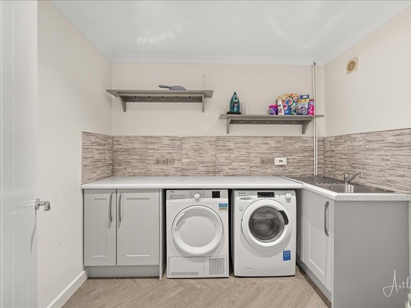 Utility room