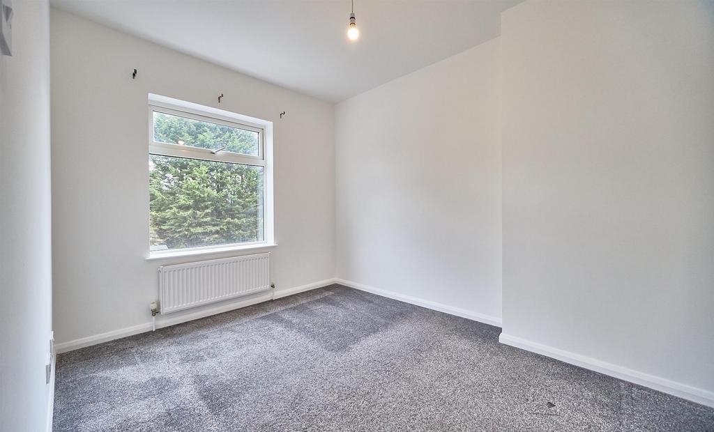 Bedroom two to rear