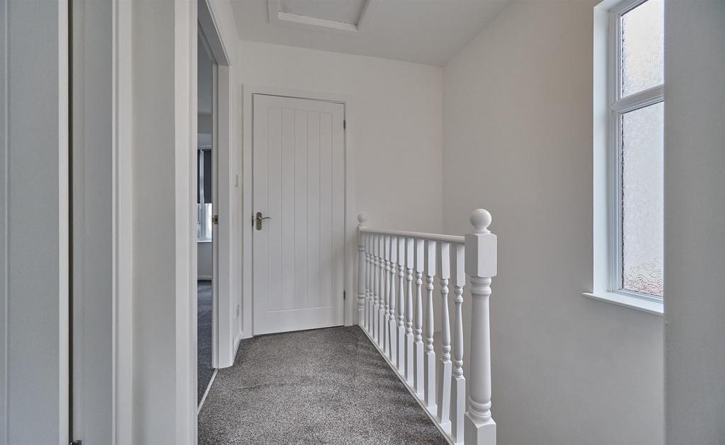 First floor landing