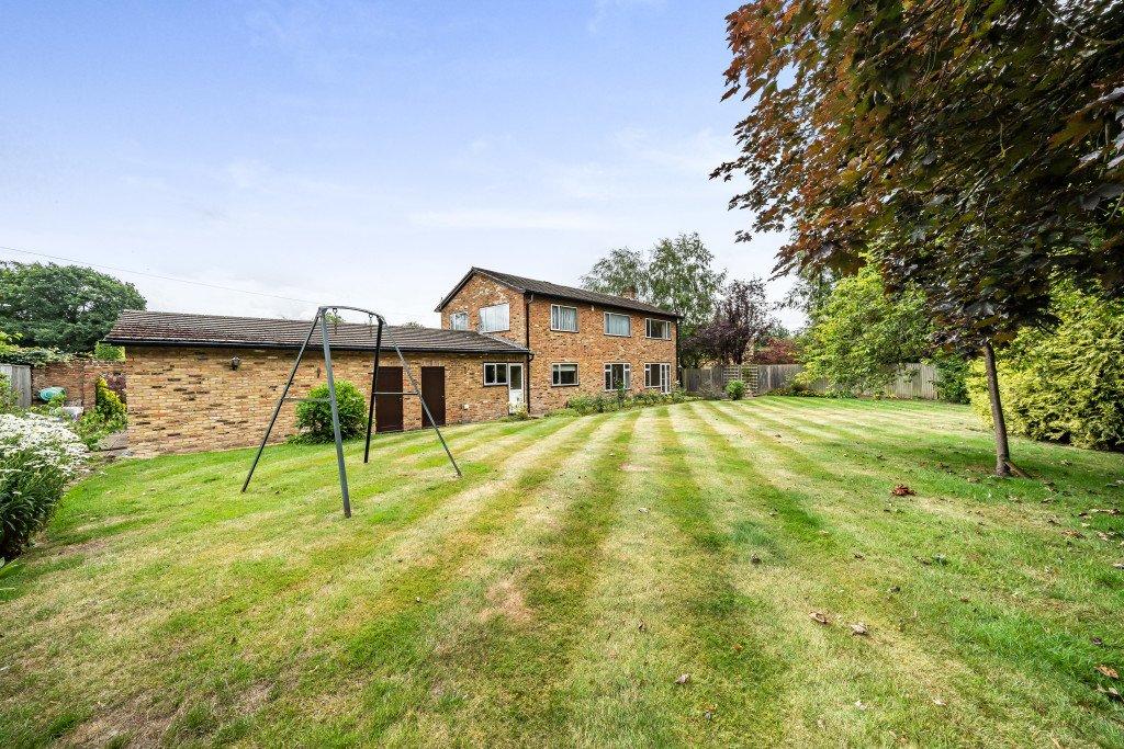 Rear and Garden