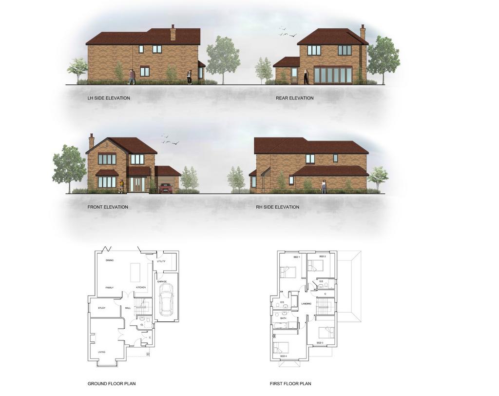 New House Plot 1