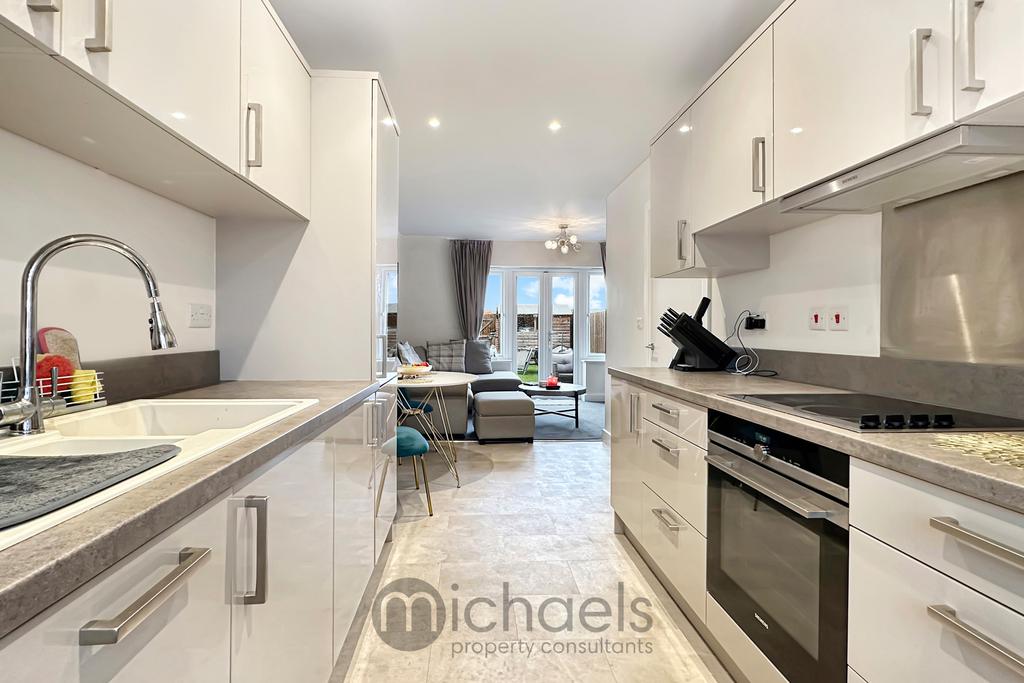 Kitchen/Dining/Living Area