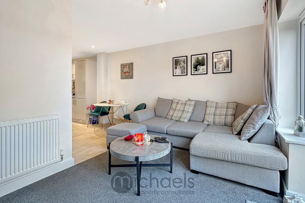 Kitchen/Dining/Living Area