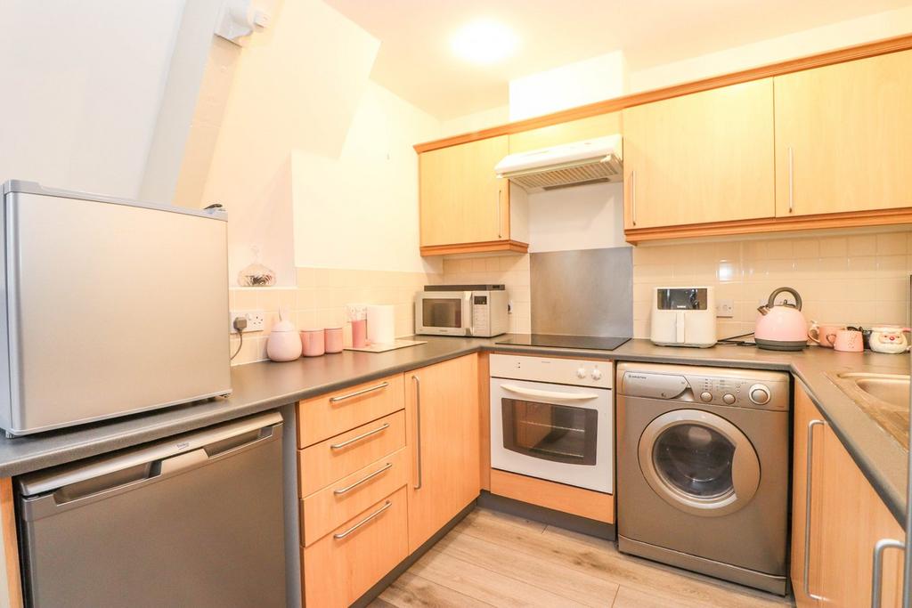 Open plan kitchen