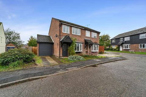 3 bedroom semi-detached house for sale, Church View Close, Melton, IP12