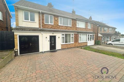 4 bedroom semi-detached house for sale, Coltbeck Avenue, Leicester LE19
