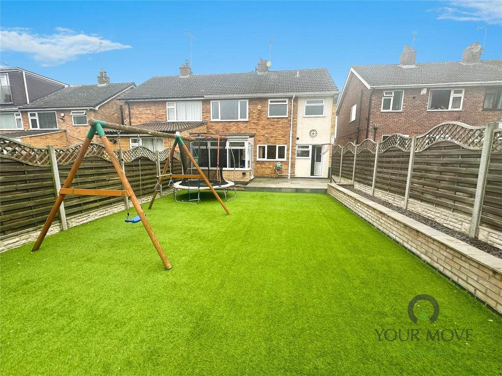 Rear Garden Back
