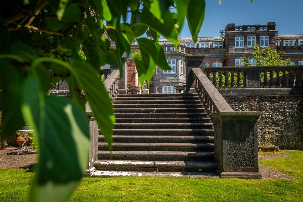 Steps to Terrace