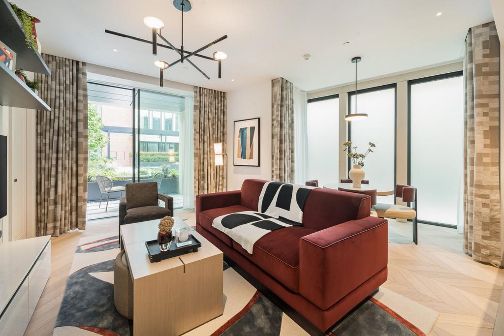 Basil Street, Knightsbridge, London 1 bed flat to rent - £8,017 pcm (£ ...