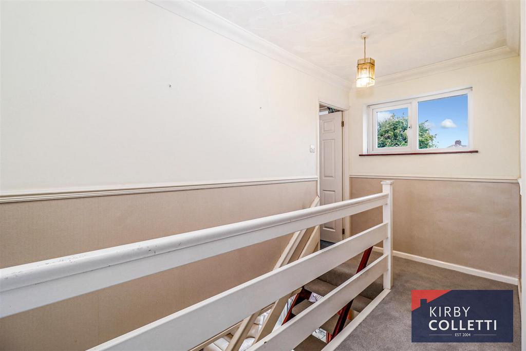 First floor landing
