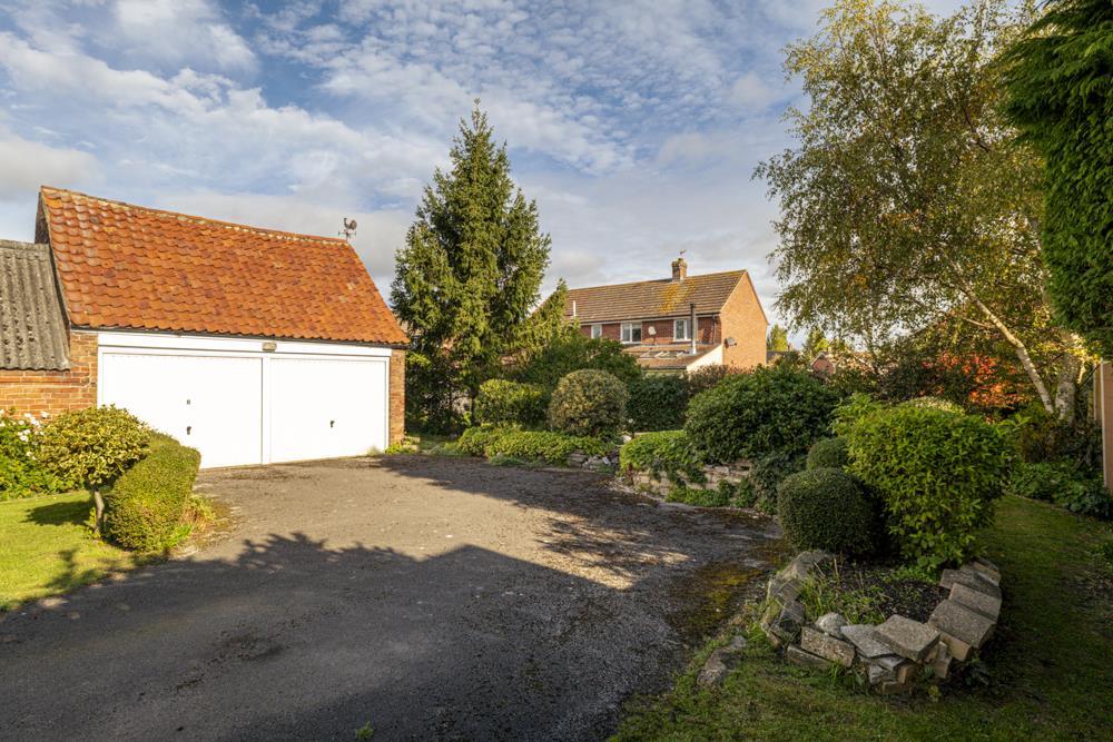 Double garage