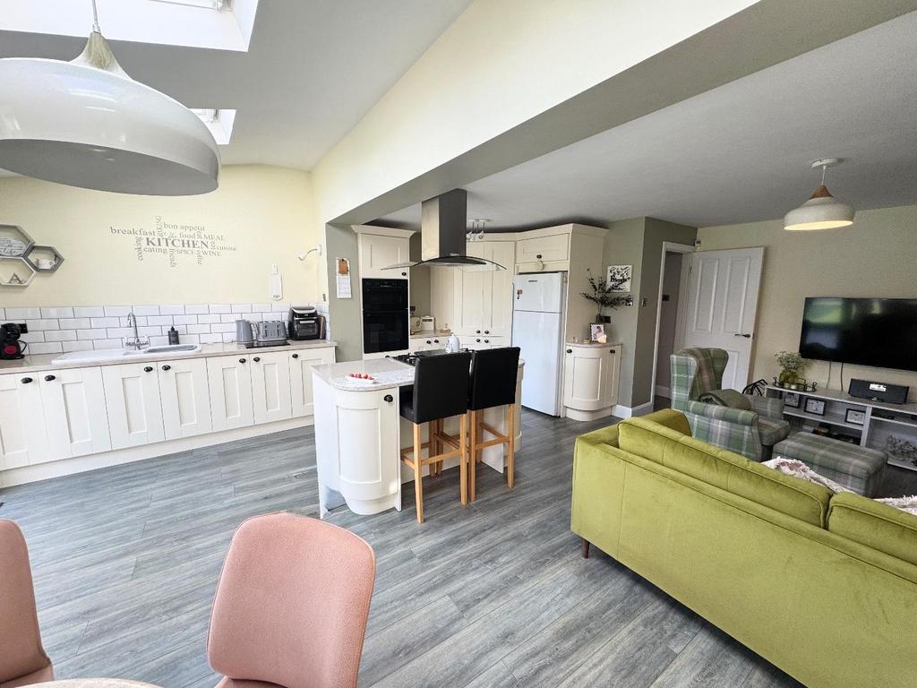 Open Plan Dining/ Kitchen / Family Area