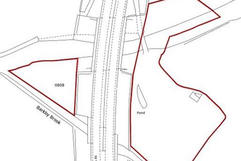 Land for sale, Land to the north side of Meadow Lane, Syston, Leicester, LE7 1NR