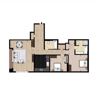 2 bedroom apartment to rent, 39 Westferry Circus, London E14