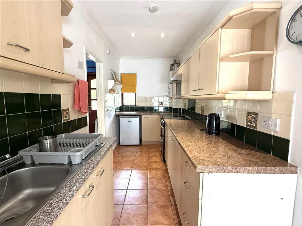Galley kitchen