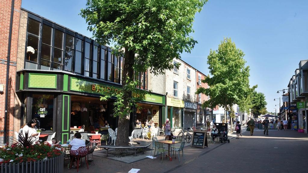 High Street Beeston