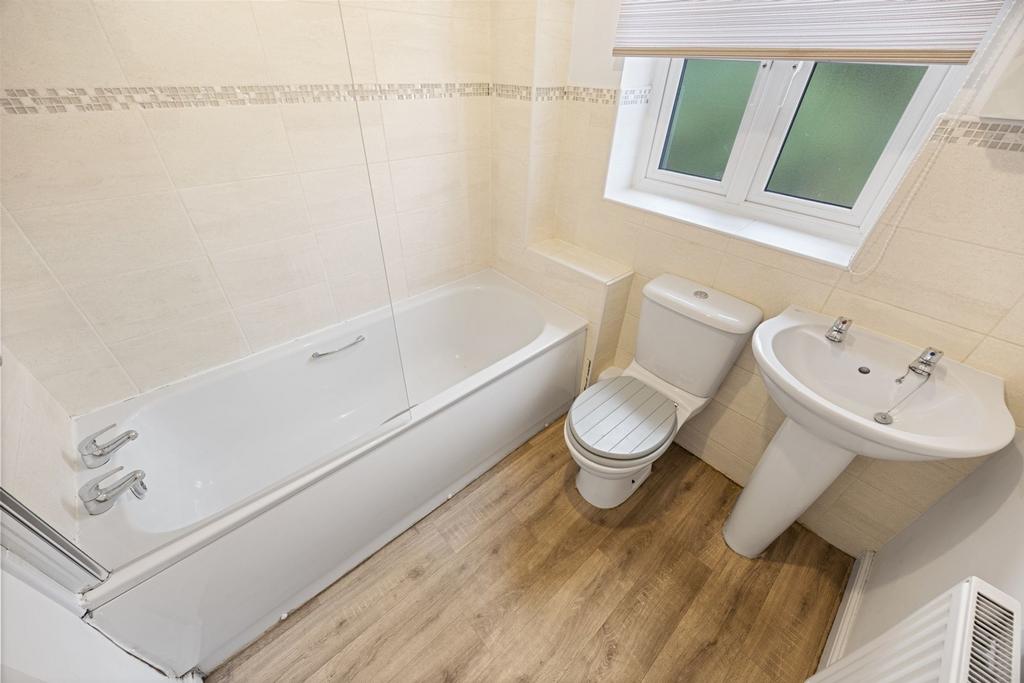 Upstairs Bathroom