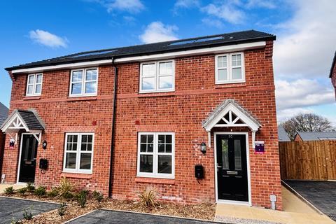 3 bedroom semi-detached house for sale, Plot 120, EavesGosfordSemi at Eaves Green, Lower Burgh Way PR7