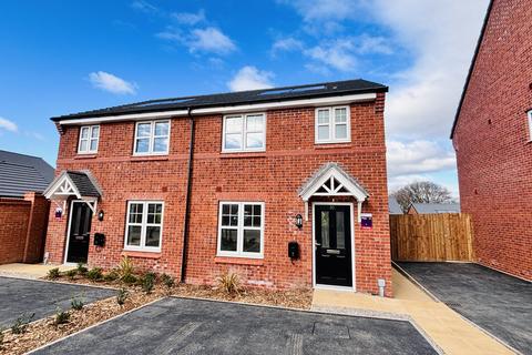 3 bedroom semi-detached house for sale, Plot 120, EavesGosfordSemi at Eaves Green, Lower Burgh Way PR7